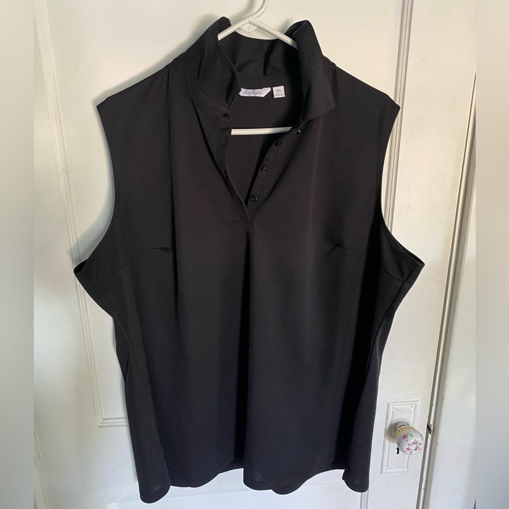 Sz 2x Lady Hagen Sleeveless Top